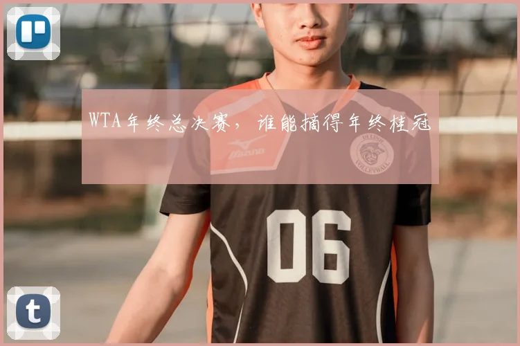 WTA年终总决赛，谁能摘得年终桂冠