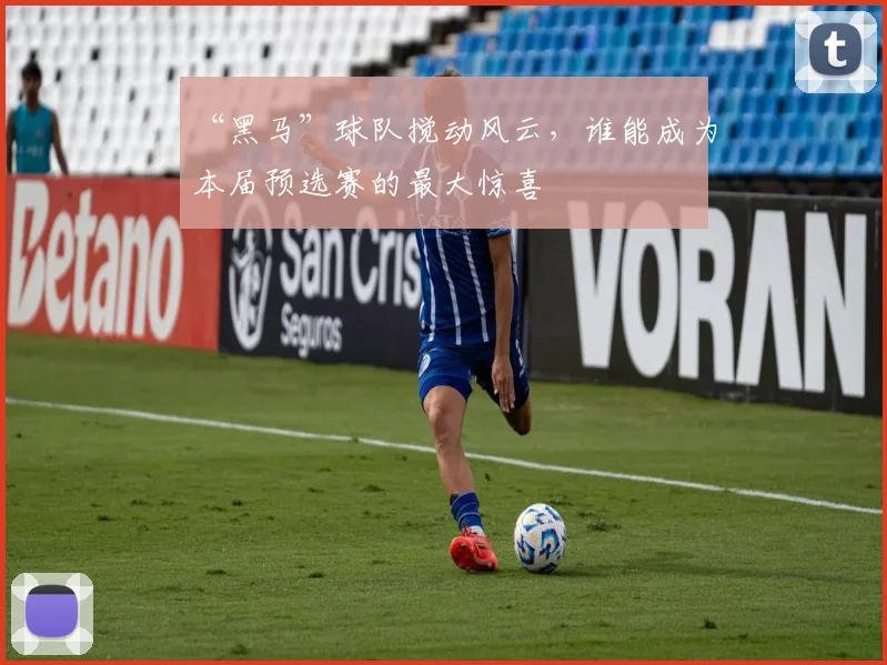 “黑马”球队搅动风云,谁能成为本届预选赛的最大惊喜