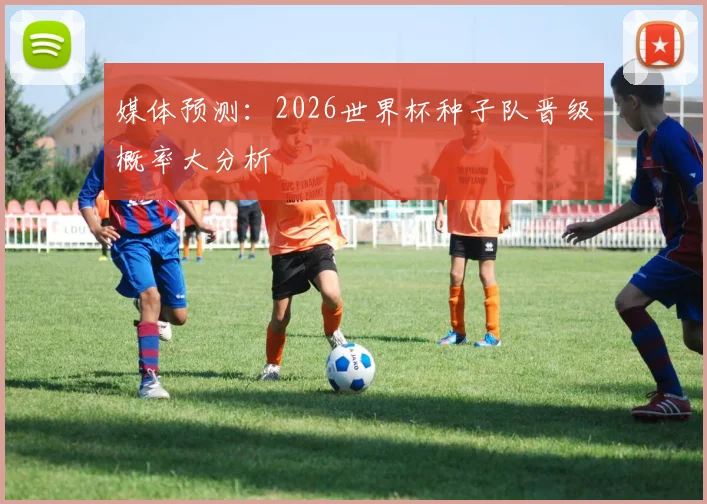 媒体预测:2026世界杯种子队晋级概率大分析