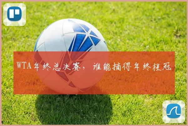 WTA年终总决赛，谁能摘得年终桂冠